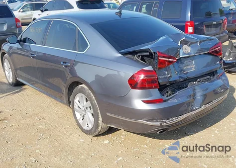 2018 Volkswagen Passat 2.0T Se z USA, uszkodzony, nr VIN 1VWBA7A34JC002712